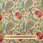 Persian Paisley Mango Silk