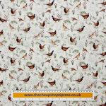 Country Pheasants Quilting Cottons