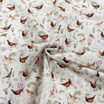Country Pheasants Quilting Cottons