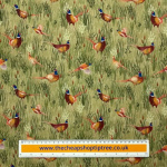 Country Pheasants Quilting Cottons