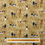 Country Pheasants Quilting Cottons