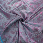 Purple Paisley Anti-Static Lining