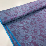 Purple Paisley Anti-Static Lining