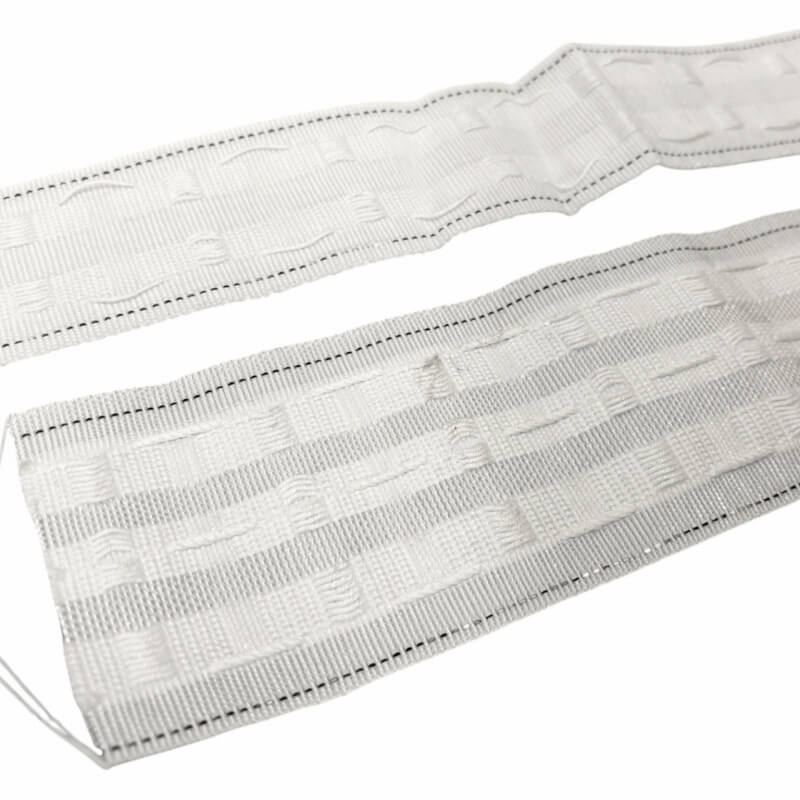 Image of Standard Pencil Pleat Curtain Tape