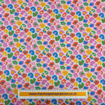 Disco Leopard Print Polycotton