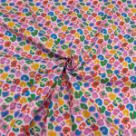 Disco Leopard Print Polycotton