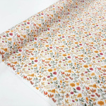 Autumn Leaves Polycotton