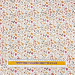 Autumn Leaves Polycotton