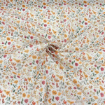 Autumn Leaves Polycotton
