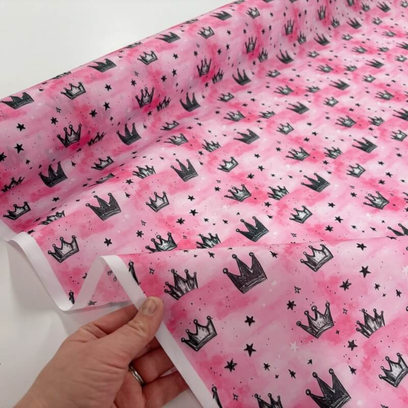 Image of Princess Crowns Polycotton