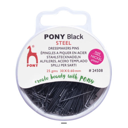 Nickel-Free Steel Dressmakers Pins