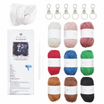 Rico Chingu Key Charms Animals 047 Kit