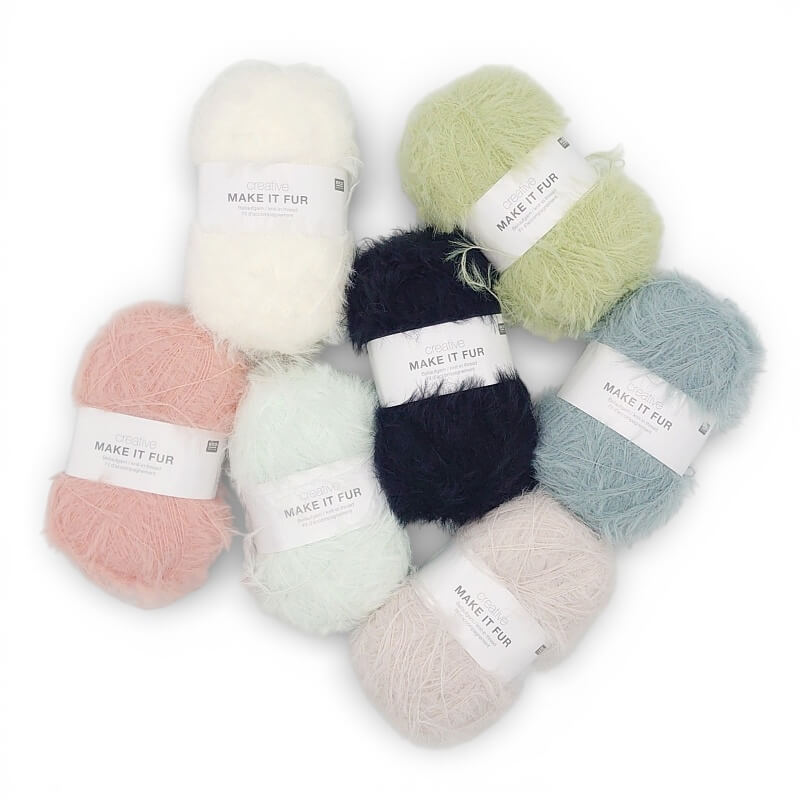 Image of Rico Creative Make it Fur 2 Ply 50g