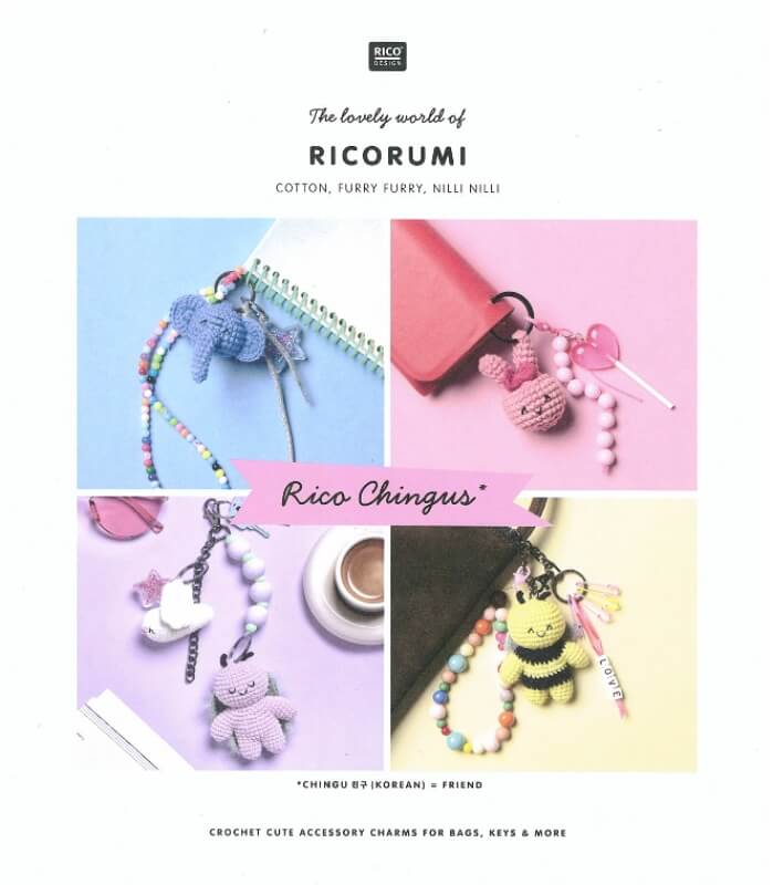 Image of Ricorumi Book Rico Chingus
