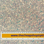Nude Stretch Iridescent Sparkle Sequin