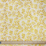 Yellow Poplar Leaves Batik Cotton