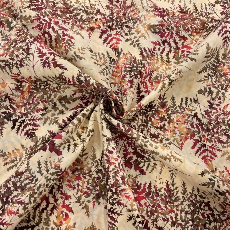Image of Sunrise Bracken Batik Cotton
