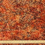 Fire Flower Batik Cotton