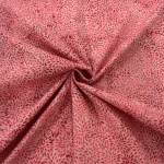 Pink Dahlia Petals Batik Cotton