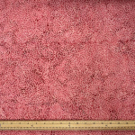 Pink Dahlia Petals Batik Cotton