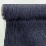 Blue-Black Cotton Stretch Denim