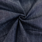 Blue-Black Cotton Stretch Denim