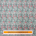 William Morris Sweet Briar Azure Polycotton