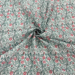 William Morris Sweet Briar Azure Polycotton
