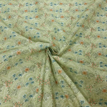 William Morris Larkspur Green Polycotton