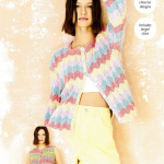 Stylecraft Cardigan and Waistcoat Pattern 10210