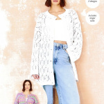 Stylecraft Cardigan and Coat Pattern 10211