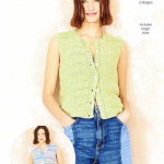 Stylecraft Waistcoats Pattern 10212