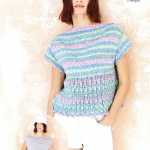 Stylecraft Tops Pattern 10213