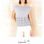 Stylecraft Tops Pattern 10213