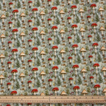 Fly Agaric Toadstools Baby Cord