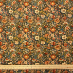 Vintage Flowers Baby Cord