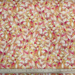 Fiery Floral Cotton Lawn