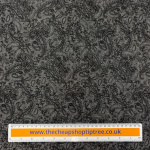 Black Paisley Cotton Spandex