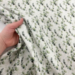 Eucalyptus Leaves Double Gauze