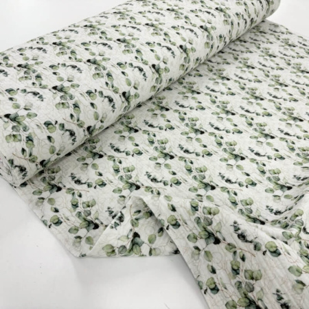 Eucalyptus Leaves Double Gauze