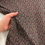 Packed Pink Daisies Double Gauze