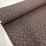 Packed Pink Daisies Double Gauze