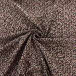 Packed Pink Daisies Double Gauze