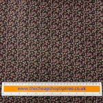 Packed Pink Daisies Double Gauze