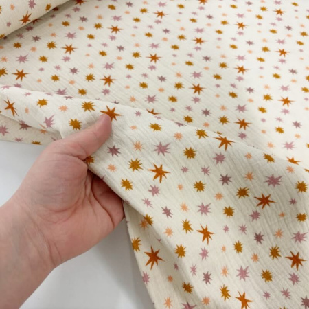 Stars Double Gauze