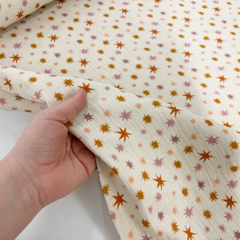 Image of Stars Double Gauze