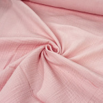 Plain Pink Double Gauze