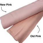 Plain Pink Double Gauze