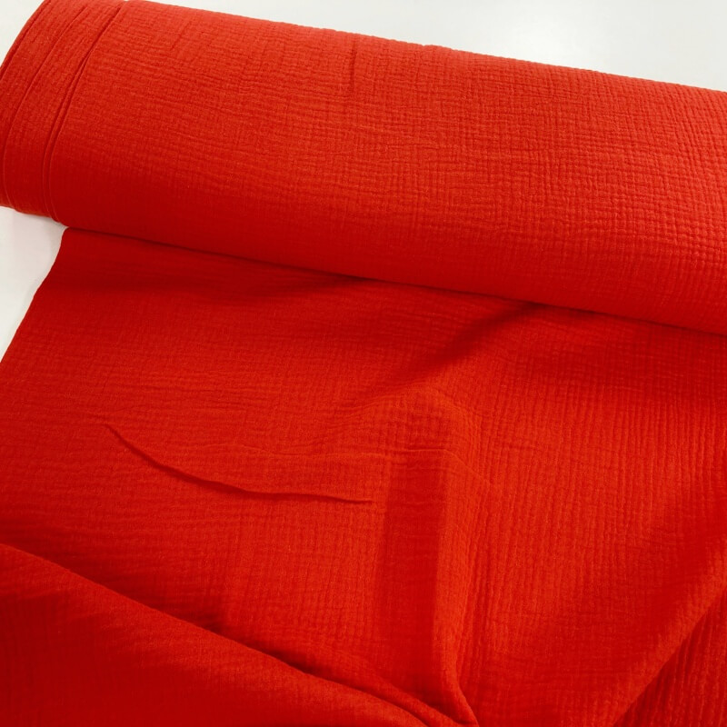 Image of Plain Red Double Gauze