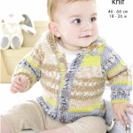 King Cole Jackets Pattern 6463